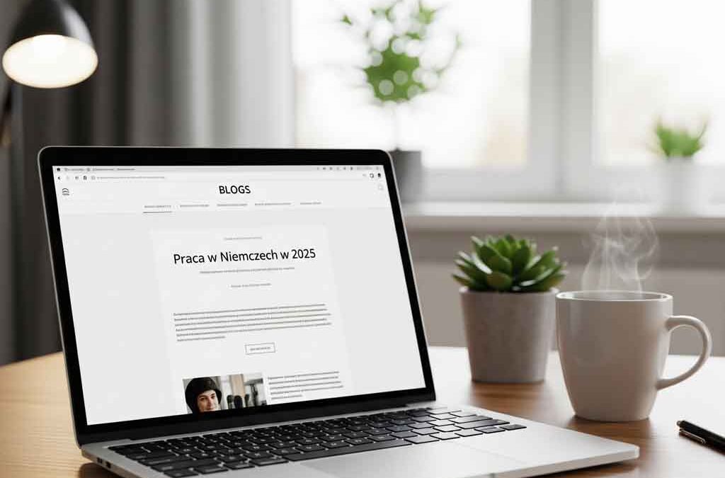Praca w Niemczech w 2025 – Jakie dokumenty musisz przetłumaczyć? [Kompletny Przewodnik]
