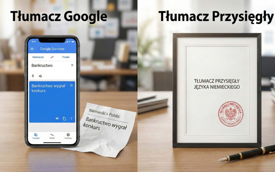 Tlumacz Przysiegly Vs Google Translate